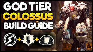 GOD TIER COLOSSUS BUILD GUIDE!! - Anthem Quick Guide