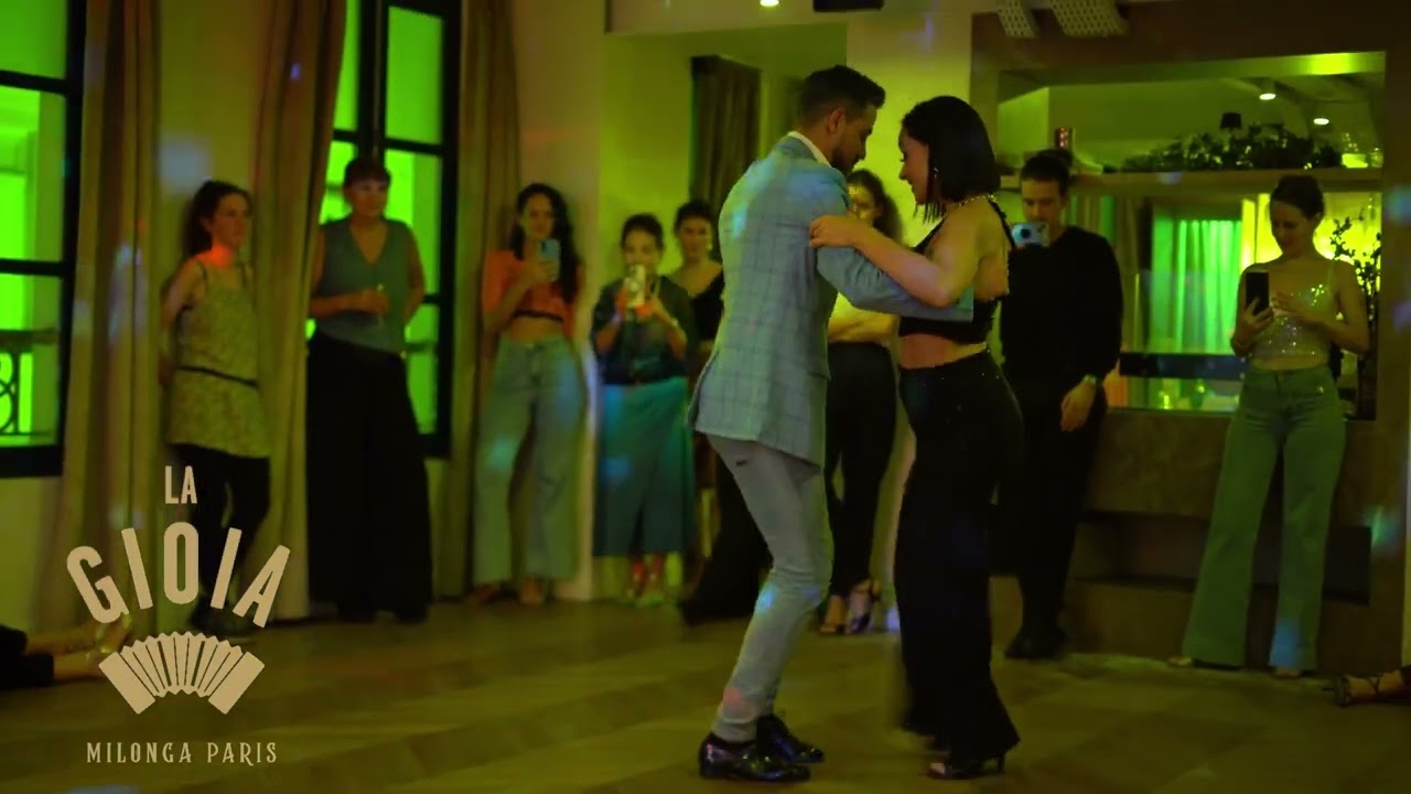 ROXANE CAMARGO et GIULIANO CALVIMONTE à la Milonga Jalouse by GIOIA (1/1)
