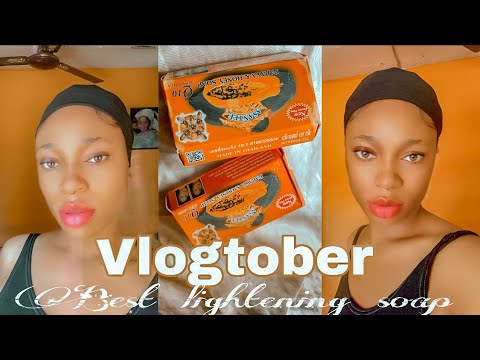 VLOGTOBER #9: how to identify between the fake Asantee best lightening soap from the original...