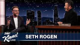 Seth Rogen on Ruining Santa for Kids, Being Hired by Steven Spielberg & Docuseries Paul T. Goldman video