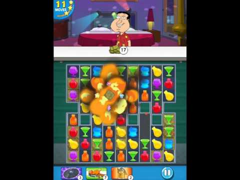 Family Guy - Another Freakin Mobile Game - Level 269 - No Boosters (by match3news.com)