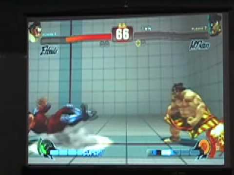 Mount SAC R1 - Mike Ross vs. Vic The Slick