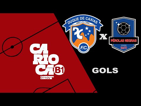 DUQUE DE CAXIAS 1X1 PEROLAS NEGRAS - TAÇA MARACANÃ - 1ª RODADA- CARIOCA SÉRIE B1  (2022)