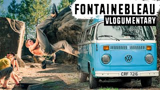 FONTAINEBLEAU ADVENTURE // Europe's must-visit magical forest