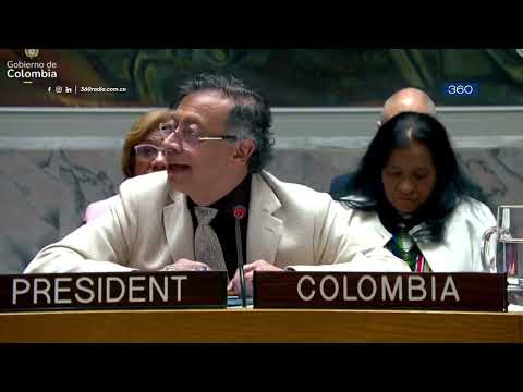 Video: Esto fue lo que dijo Petro de Abelardo de la Espriella en el Consejo de Seguridad de la ONU