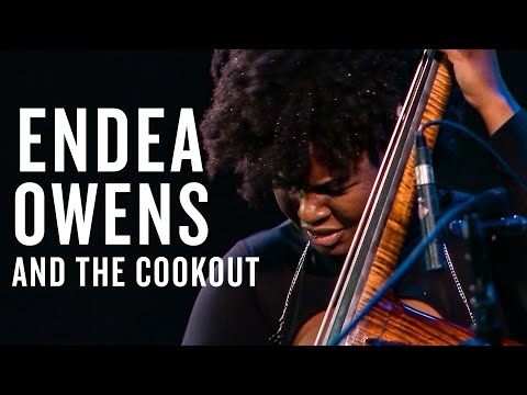 Endea Owens & The Cookout live at Dizzy's Club | JAZZ NIGHT IN AMERICA