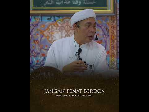 USTAZ AHMAD RIZAM - INILAH AMALAN SAYA SETIAP HARI #caliphachannel #ustazahmadrizam