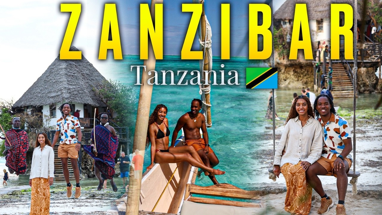 We Didn't Expect Zanzibar to Be This Beautiful
