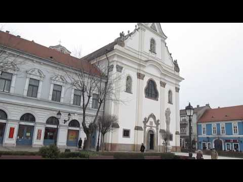 Vac -- Hungary, City Center -- bells