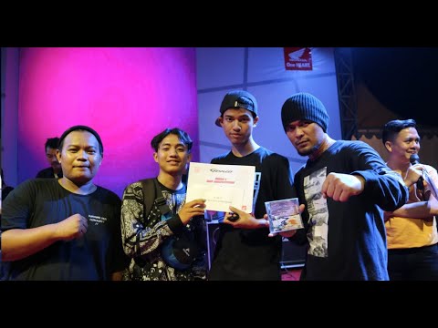 Boldog Haz Juara Satu Lomba Rap!