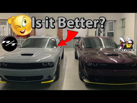 5 reasons the Challenger R/T is actually better than the Scatpack