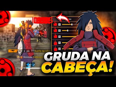 DEPOIS da ATUALIZAÇÃO!🔥 A MELHOR SENSIBILIDADE para SUBIR CAPA na NOVA ATUALIZAÇÃO do FREE FIRE!