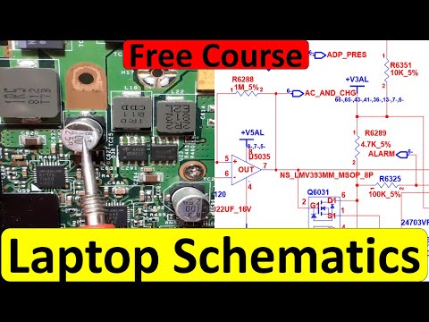 Laptop motherboard components names functions explained