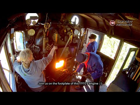 Footplate Cab Ride: Schin op Geul - Kerkrade 17/4/2022