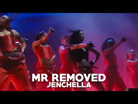[MR Removed] JENNIE - "ExtraL" at 2025 Coachella (Live Vocals)