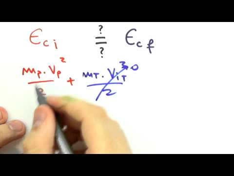 Me Salva! SPCMEX02 - Trem Conservação da Quantidade de Movimento - Física Geral - Mecânica