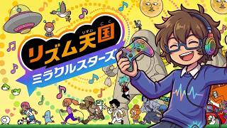 【リズム天国ミラクルスターズ】リズム天国の新作を楽しむ配信