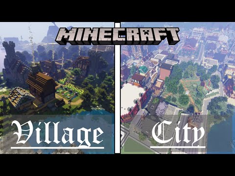 I observed a Minecraft world building simulation for NEARLY TWO YEARS and this is what happened!