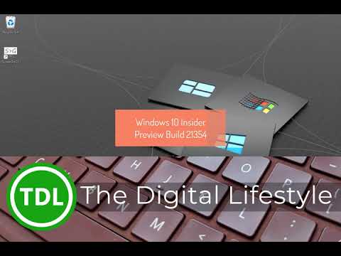 Hands on with Windows 10 Insider Preview Build 21354