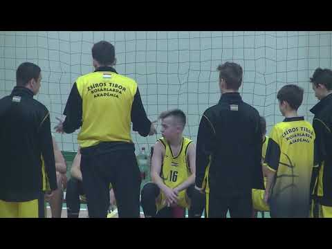 ZSAK -OSE kosárlabda U14 Pécs, 2019.01.12. 1. negyed