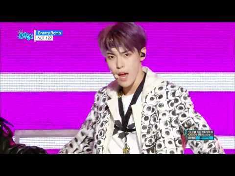 【TVPP】NCT 127 – Cherry Bomb, 엔시티127 – 체리 밤 @Comeback Stage, Show! Music Core