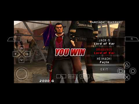 Lili loses to the The Boss (Tekken 5 DR ryona)