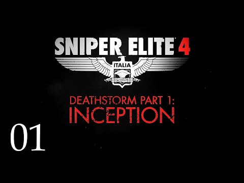 ZAGRAJMY W SNIPER ELITE 4 DEATHSTORM INCEPTION 1080p (PC) #1 - ODCINEK 1/2