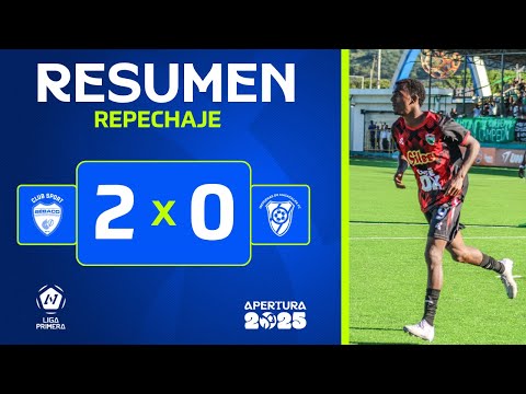 Resumen | CS Sébaco vs Matagalpa FC | REPECHAJE APERTURA 2025 | Liga Primera