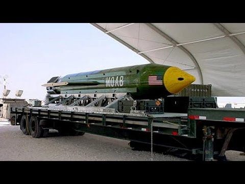 EE.UU. usa "la madre de todas las bombas" contra el Dáesh en Afganistán