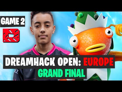 Dreamhack OPEN EU Grand Final Game 2 Highlights