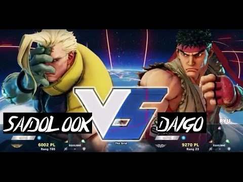 SFV - Can you beat the Legend? - Saidolook (Nash) vs Daigo Umehara (Ryu)