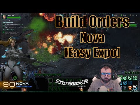 Best Build Order Nova [Easy Expo]