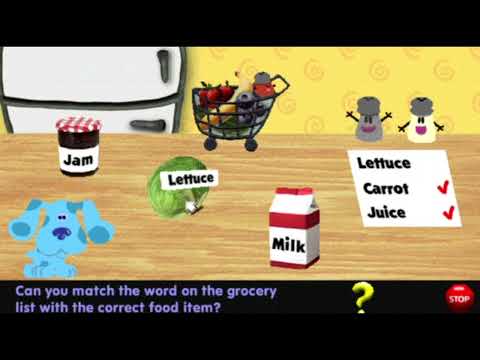 Blue's Clues: Blue's ABCs - Flash Games