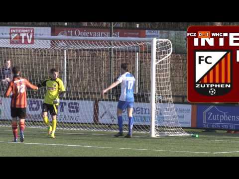 Samenvatting FC Zutphen - WHC (0 - 4)