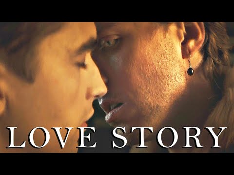 Edwin and Cat King | Love Story (Dead Boy Detectives)