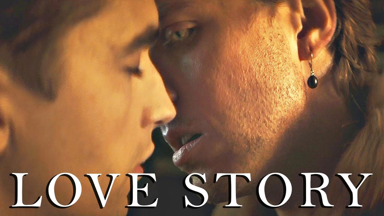 Edwin and Cat King | Love Story (Dead Boy Detectives)