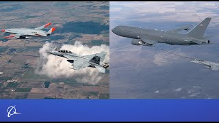 Boeing MQ-25 and KC-46: Future of Aerial Refueling