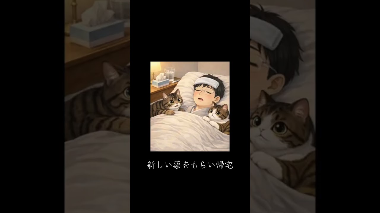 風邪ひきさん8日目