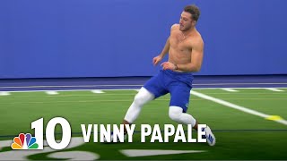 Vinny Papale Tries Following in Famous Father's Footsteps | NBC10 Philadelphia