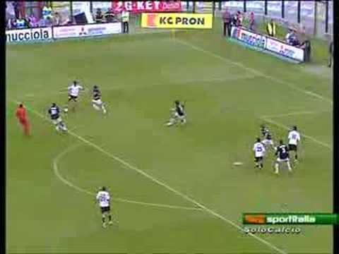 highlights "SI" Messina - Spezia 39° giornata serie B 07/08
