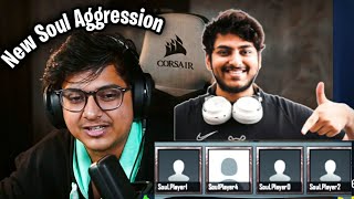 Download lagu Mortal Aman Reaction on Soul New Team and Players 🔥 mp3