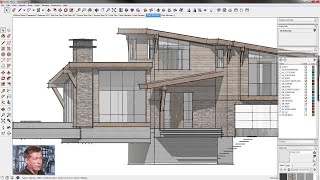 SketchUp for Construction Documentation: Plan Template