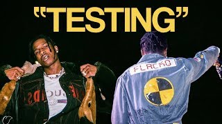 A$AP ROCKY "TESTING" SNIPPETS.