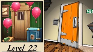 Escape Time Level 22 Solution Walkthrough