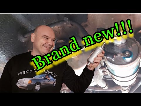 Mercedes KE-Jetronic - The brand new Fuel Pump from Bosch for Mercedes