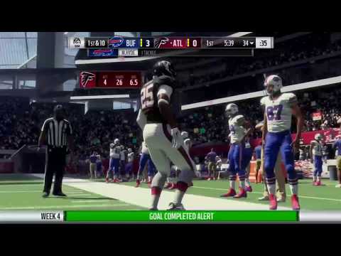 Madden 18 Career Mode RB S1 Ep4 Highlights