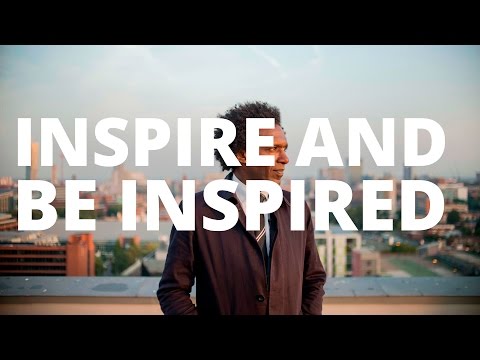 Lemn Sissay: Inspire & Be Inspired