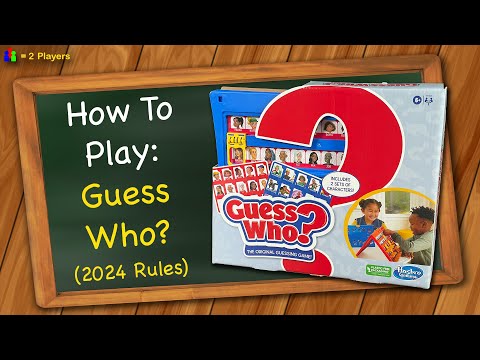 How to play Guess Who? (2024 Rules)