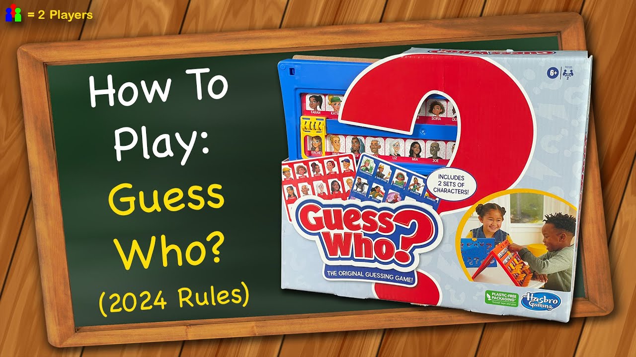 How to play Guess Who? (2024 Rules)