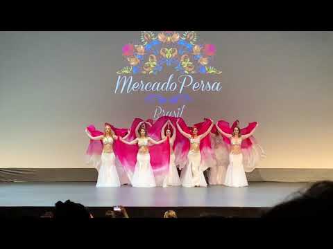 Ana Claudia Borges Cia de Dança - Terceiro lugar grupo clássico golden Mercado Persa 2019